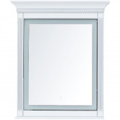 Зеркало Aquanet Селена 246509 70х90 с подсветкой белый/серебро