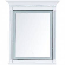 Зеркало Aquanet Селена 246509 70х90 с подсветкой белый/серебро