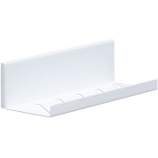 Полка Aquanet Магнум 302236 30х80 белый матовый