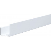 Полка Aquanet Магнум 302234 90х12 белый матовый