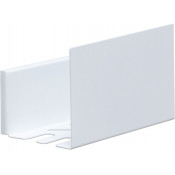 Полка Aquanet Магнум 302229 20х120 белый матовый