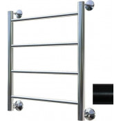 Водяной полотенцесушитель Aquanet Mauro 234667 60x50 черный