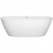 Ванна Salini Sofia 102511G 165х75 белый глянцевый