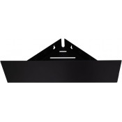 Полка Aquanet Магнум 302225 28х28 черный матовый