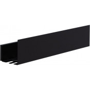Полка Aquanet Магнум 274182 60х12 черный матовый
