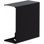 Полка Aquanet Магнум 302223 28x28 черный матовый