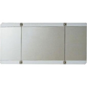 Зеркало Aquanet Нота 170963 T920 120х60 белый