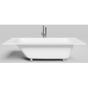 Ванна Salini Orlanda Plus 102014G 190х100 белый глянцевый