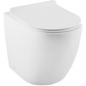Унитаз приставной Aquanet Cetus 203344 BL-102N-FST белый