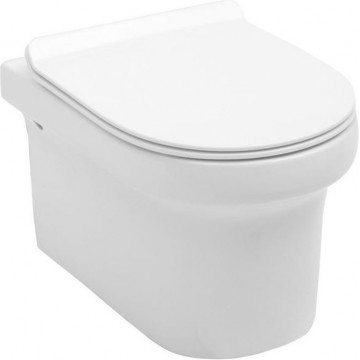 Унитаз подвесной Aquanet Nova 203341 BL-101N-WHT(h) белый
