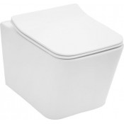 Унитаз подвесной Aquanet Tavr 203349 BL-103N-WHT(h) белый