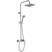 Душевая система Aquanet Quadro FSC1603 189324 хром