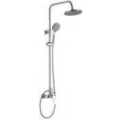 Душевая система Aquanet Round FSC1601 189320 хром