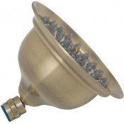 Верхний душ Aquanet Classic ARB06T1-Q(B) 202249 бронза