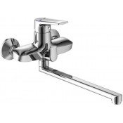 Смеситель для ванны Aquanet Bath&Basin SD91669A 189209 хром