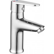 Смеситель для раковины Aquanet Opal SD20033 189198 хром