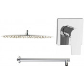 Душевой комплект Aquanet Static 1.12 257155 хром