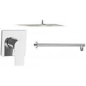 Душевой комплект Aquanet Static 1.13 257156 хром