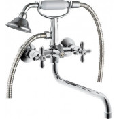 Смеситель для ванны Aquanet Opera SD98909A 187236 хром