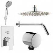 Душевой комплект Aquanet Static 2.01 257157 хром