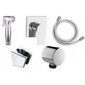 Гигиенический душ Aquanet Static 1.01 257144 хром