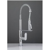 Смеситель для кухни Aquanet Stark FF35273-5 хром