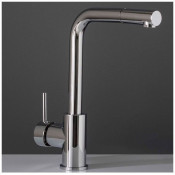 Смеситель для кухни Aquanet FF6236 хром