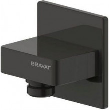 Шланговое подключение Bravat P7429BW-1 285579 черный