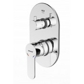 Смеситель для душа Bravat New Moon P69191C-2-RUS 262946 хром