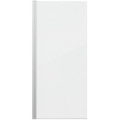 Шторка на ванну Bravat Alfa 90 BG090.1502AM 280886 хром/прозрачное