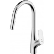 Смеситель для кухни Bravat F7428563CP-ENG 285840 хром