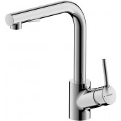 Смеситель для кухни Bravat Affability F7172217CP-3 281406 хром