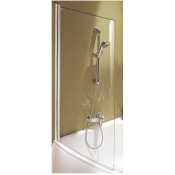 Шторка для ванны Jacob Delafon Micromega Duo E4910-GA 199888 хром/прозрачное