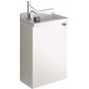 Тумба под раковину Jacob Delafon Pop Laminar EB285-G1C 205125 40 L белый