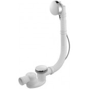 Слив-перелив для ванны Jacob Delafon Bain Douche Neo E6D006-CP 203046 белый