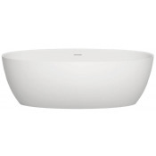 Ванна Salini Alda 101914G 160х70 белый глянцевый