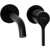 Смеситель для раковины Jacob Delafon Elate E28318-BL 299335 черный матовый