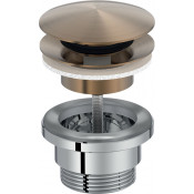 Донный клапан Jacob Delafon Moduo E30536-BCN 297635 золото матовое