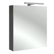 Зеркальный шкаф Jacob Delafon EB1362D-E10 228359 60 с подсветкой квебекский дуб