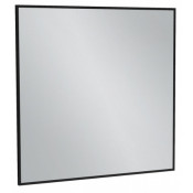 Зеркало Jacob Delafon Silhouette EB1423-S17 288265 60х60 антрацит