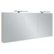 Зеркальный шкаф Jacob Delafon Odeon Up EB789RU-E10 215069 140 с подсветкой квебекский дуб