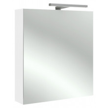 Зеркальный шкаф Jacob Delafon Rythmik EB795D-G1C 292355 60 с подсветкой белый