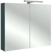 Зеркальный шкаф Jacob Delafon EB796RU-E71 273690 80 с подсветкой серый дуб