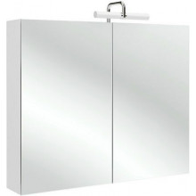 Зеркальный шкаф Jacob Delafon EB796RU-N18 206404 80 с подсветкой белый