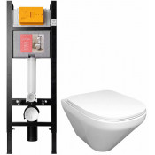 Унитаз подвесной с инсталляцией Jacob Delafon Modern Life E21774RU-00 306195