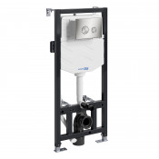 Система инсталляции для унитазов WasserKRAFT Aller 10TLT.010.ME.BN01