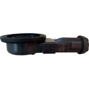 Сифон для душевых поддонов Jacob Delafon Flight Neus E9A1364-CP 239514 черный