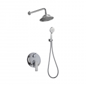 Душевая система Bronze de Luxe Pure A800/9143-2 хром