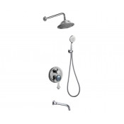 Душевая система Bronze de Luxe Yasmina NT800/B03 хром