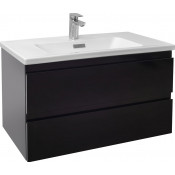 Тумба под раковину Jacob Delafon Madeleine EB2053-J53 307755 80 черный матовый